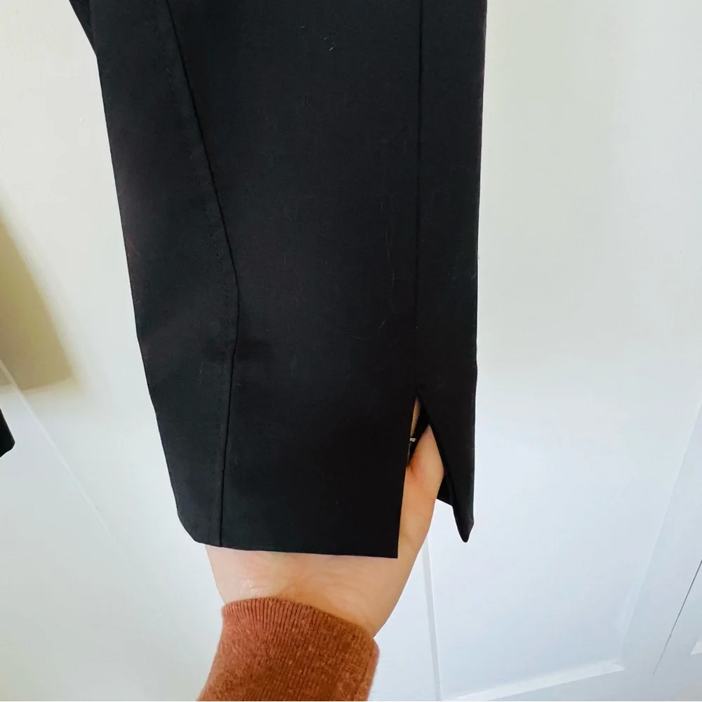 Tory Burch Callie Seamed Skinny Ankle Pants Size 6